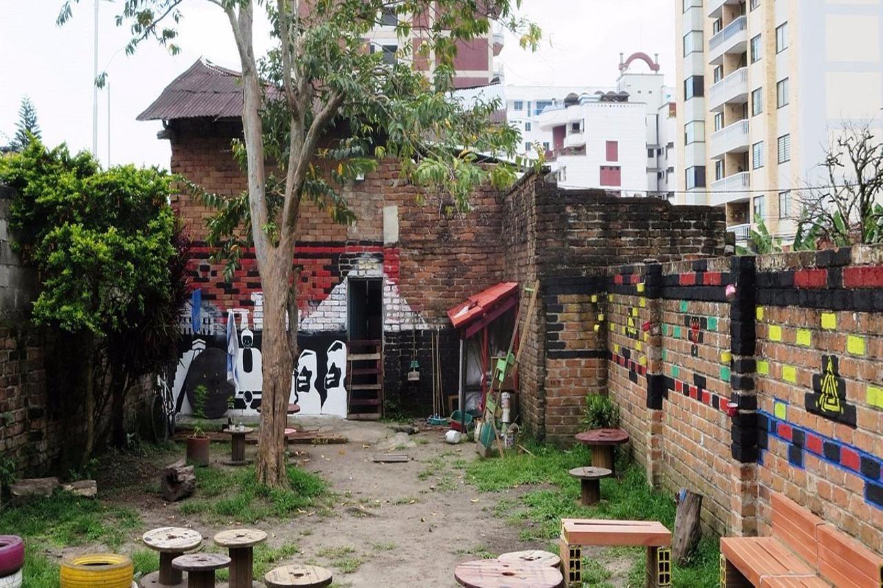 Bahareque Hostal Ibagué Exterior foto